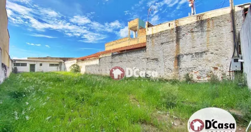 Terreno comercial à venda com 213m2, localizado na avenida bandeirantes, próximo à via dutra, taubaté - sp.