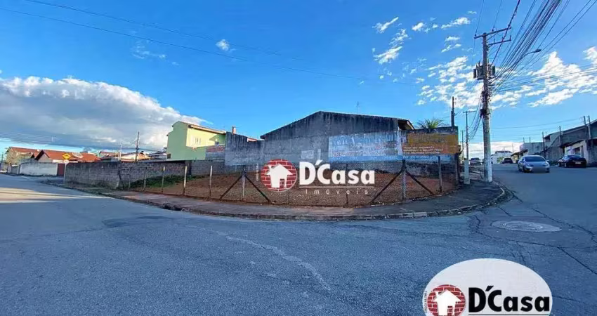 Terreno à venda para fim comercial ou residencial de 275m2, no bairro estoril, taubaté - sp.