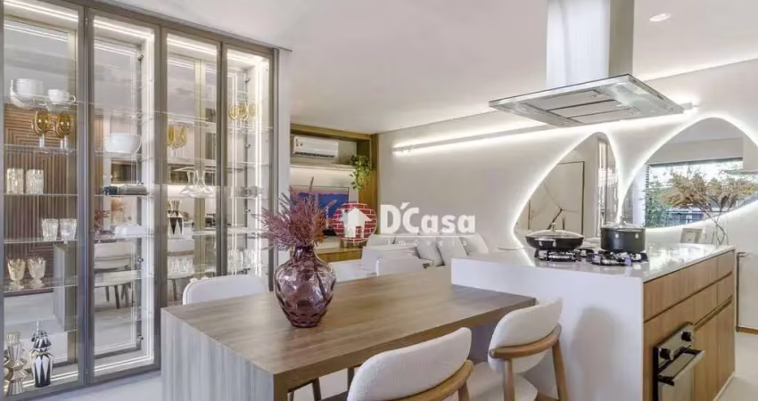 Apartamento à venda de 3 quartos e varanda gourmet, condomínio guaecá, bairro jardim das nações, taubaté-sp.