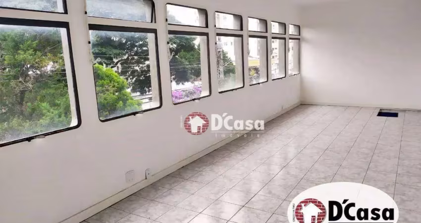 Sala comercial para venda com 34m², localizada próximo a prefeitura municipal, no edifício monteiro lobato, taubaté-sp