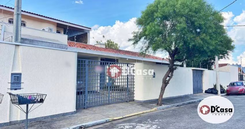 Casa a venda com 4 quartos, espaço gourmet e piscina, no jardim califórnia, taubaté-sp.