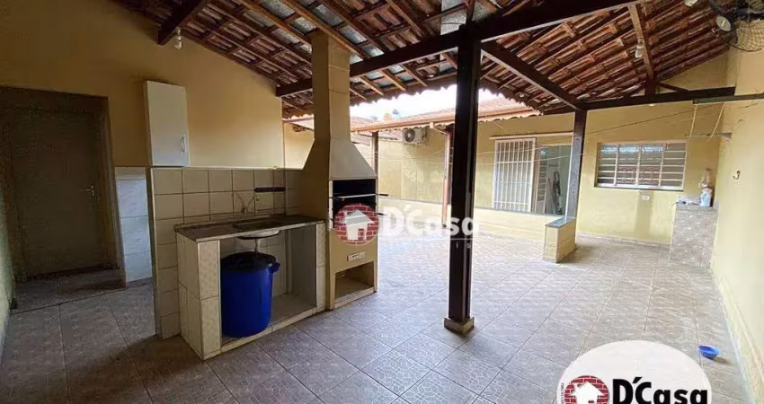 Casa térrea à venda com 3 quartos e edícula, bairro gurilandia, taubaté - sp.