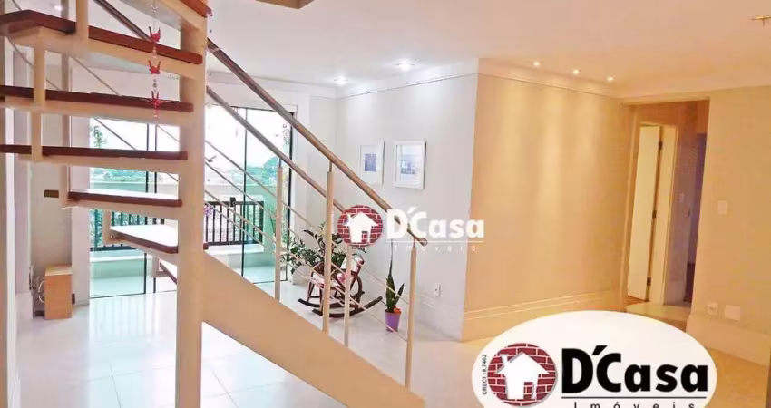 Cobertura duplex a venda com 163m² próximo ao hospital regional em taubaté-sp