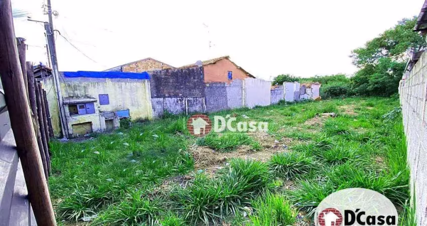 Terreno plano à venda na avenida cinderela, bairro gurilândia, taubaté-sp.
