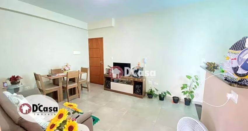 Gracioso apartamento à venda de 1 quarto e vaga coberta, no bairro independência, taubaté-sp.