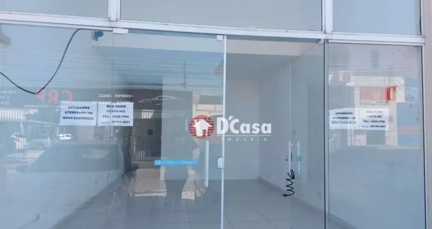 Ponto para alugar, 40 m² por r$ 2.562,62/mês - centro - taubaté/sp