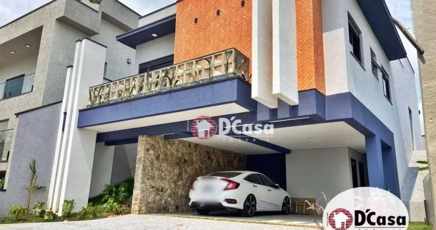 Belíssima casa à venda com 3 suítes e fino acabamento, no condomínio cyrella, taubaté-sp