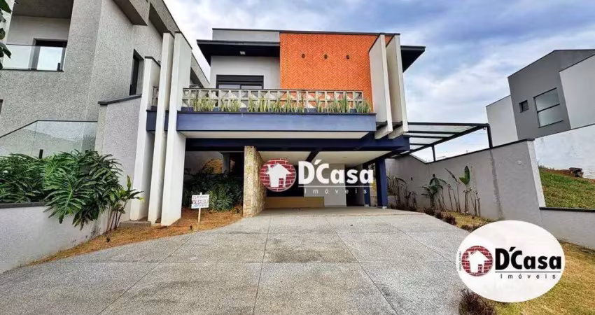 Belíssima casa à venda com 3 suítes e fino acabamento, no condomínio cyrella, taubaté-sp
