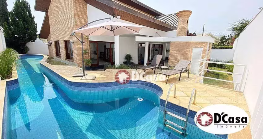Belíssima casa à venda com 4 quartos, piscina raia e terreno com 837m², no taubaté village, taubaté - sp.