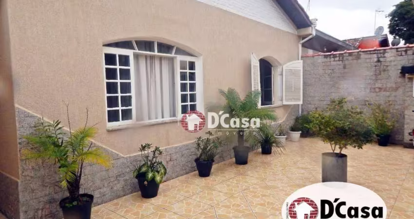 Casa térrea à venda com 3 quartos, no bairro bonfim, taubaté - sp.
