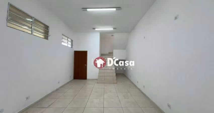 Ponto para alugar, 100 m² por r$ 1.515,00/mês - vila areao - taubaté/sp