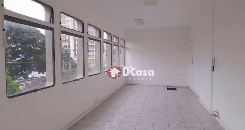 Sala comercial para locação com 34m² ao lado da prefeitura municipal na região central de taubaté/sp