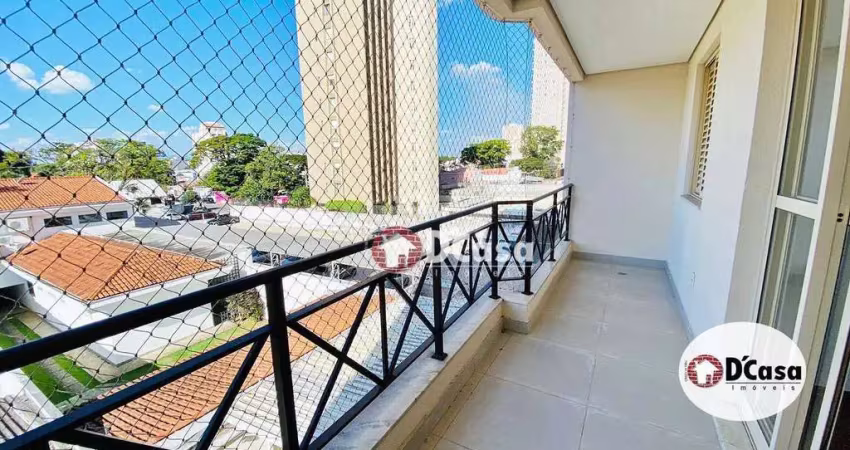 Apartamento à venda com 3 quartos, 2 vagas e hobby box, próximo ao hospital regional, taubaté - sp