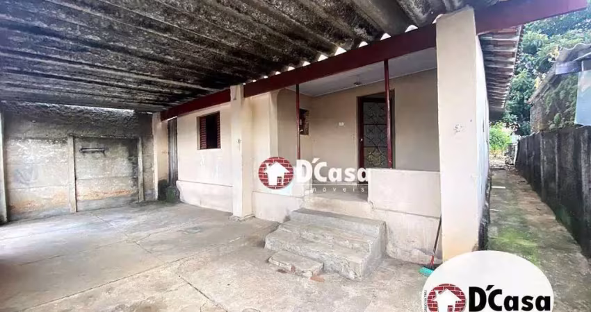 Casa térrea à venda com 3 quartos para reforma ou demolição, bairro bosque da saúde, taubaté - sp.
