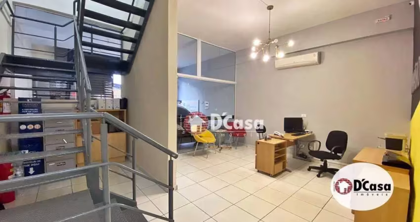 Ponto comercial a venda com 8 salas climatizadas, salão principal e demais ambientes, no centro, taubaté-sp.