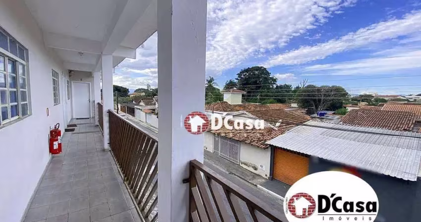 Ponto comercial à venda com 5 salas ou apartamentos que totalizam 128m2, bairro estiva, taubaté-sp.