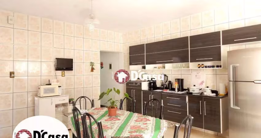 Sobrado com 3 dormitórios e quintal à venda no bairro residencial paraíso - taubaté/sp