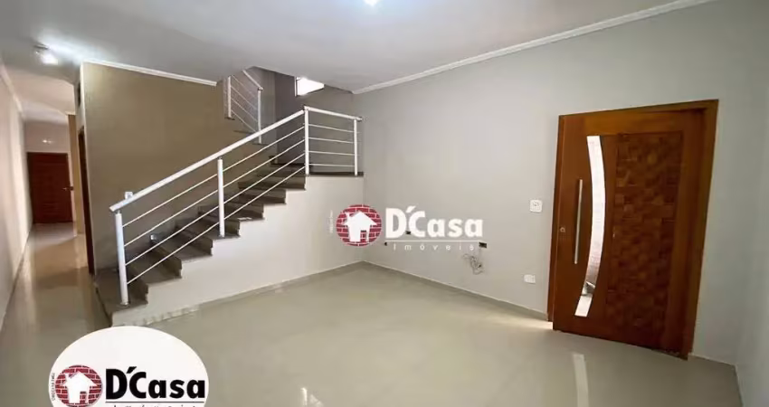 Sobrado à venda com 3 quartos e terraço gourmet, bairro monção, taubaté - sp.