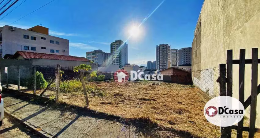 Terreno a venda nas proximidades do taubaté shopping, com 187m2, bairro flamboyant, taubaté-sp.