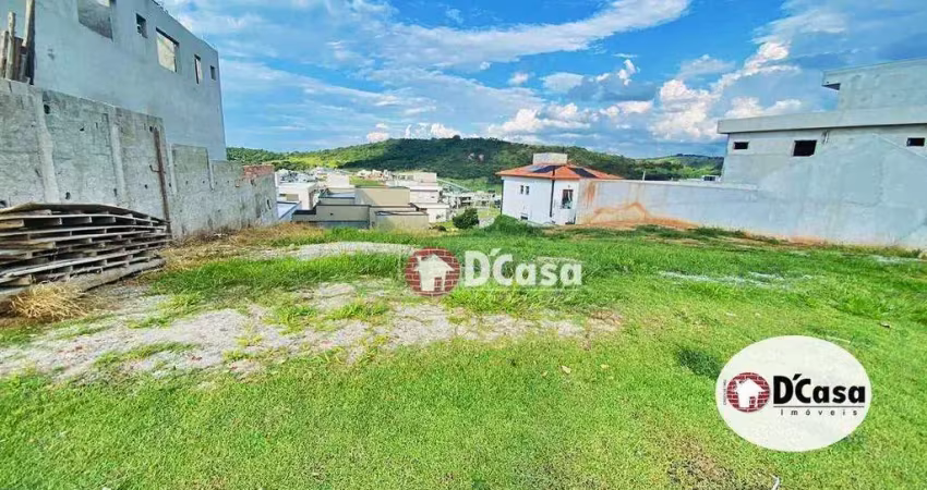 Excelente terreno a venda com 300m2, condomínio cyrella, taubaté-sp.