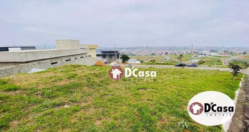 Terreno à venda com 767m2, no condomínio campos do conde taubaté, taubaté - sp.