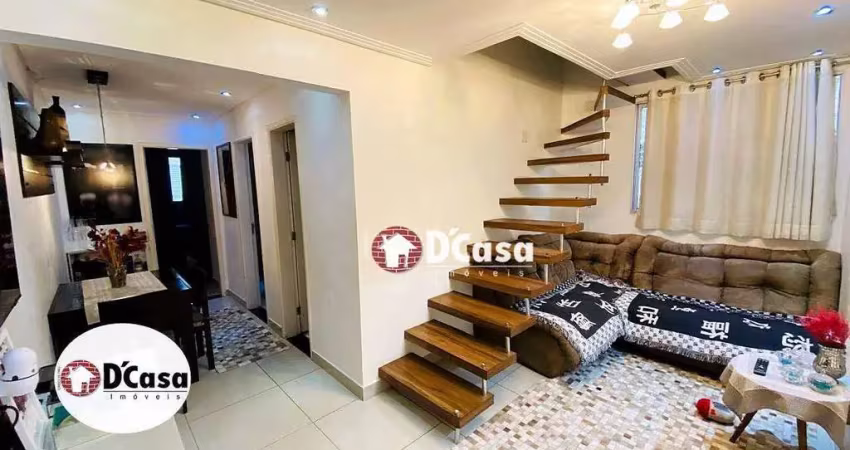 Apartamento duplex à venda com 3 quartos, terraço gourmet e lazer com piscina, próximo ao centro, taubaté-sp.