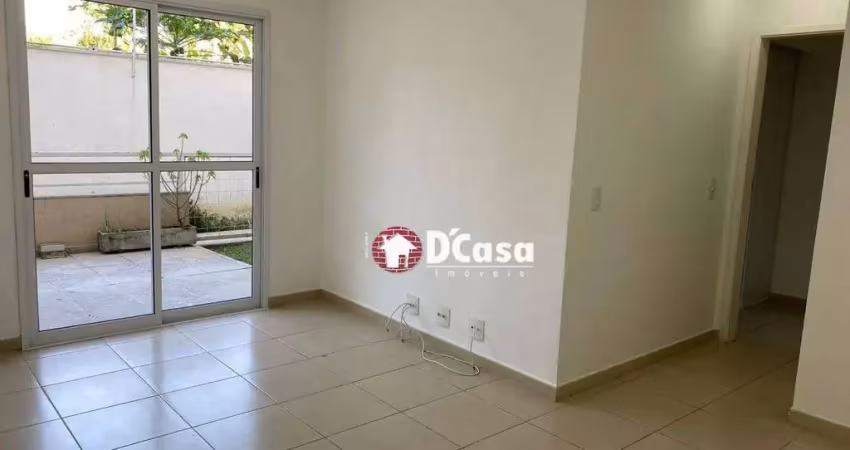 Apartamento com 1 dormitório para alugar, 58 m² por r$ 1.600/mês - rancho grande - taubaté/sp