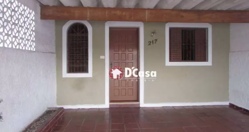 Casa com 2 dormitórios para alugar, 70 m² por r$ 1.163,79/mês - parque são luís - taubaté/sp