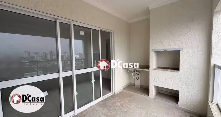 Apartamento à venda de 2 quartos e varanda gourmet, condomínio lyon, jardim das nações, taubaté-sp.