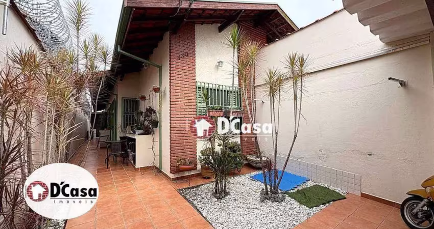 Casa térrea à venda com 2 quartos, no bairro gurilândia, taubaté - sp.