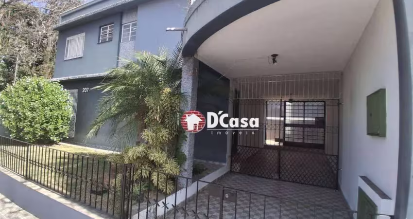 Casa tipo sobrado para alugar no bairro jardim santa clara