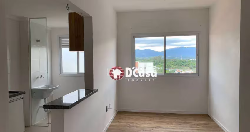 Apartamento com 2 dormitórios para alugar, 58 m² por r$ 1.950,00/mês - rancho grande - taubaté/sp