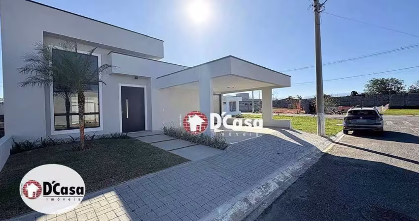 Casa térrea à venda com 3 quartos e condomínio com piscina, condomínio perola do vale, tremembé - sp.