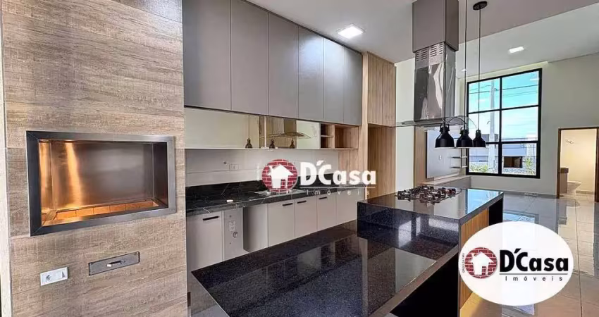 Casa à venda de 3 quartos e planejados nos ambientes, condomínio barão de tremembé, tremembé - sp.