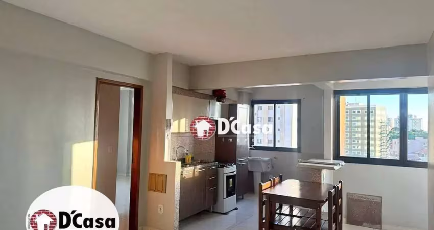 Apartamento à venda de 1 dormitório e armários planejados, bairro independência, taubaté-sp.