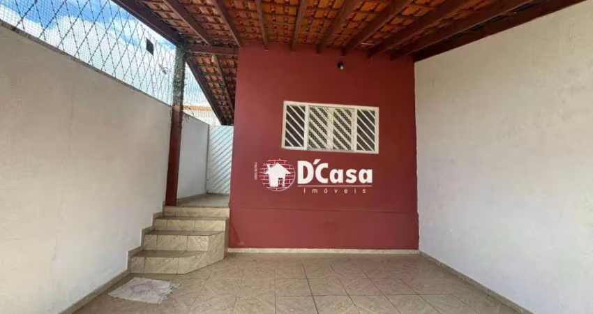 Casa com 3 dormitórios para alugar, 152 m² por r$ 2.500,00/mês - parque são luís - taubaté/sp