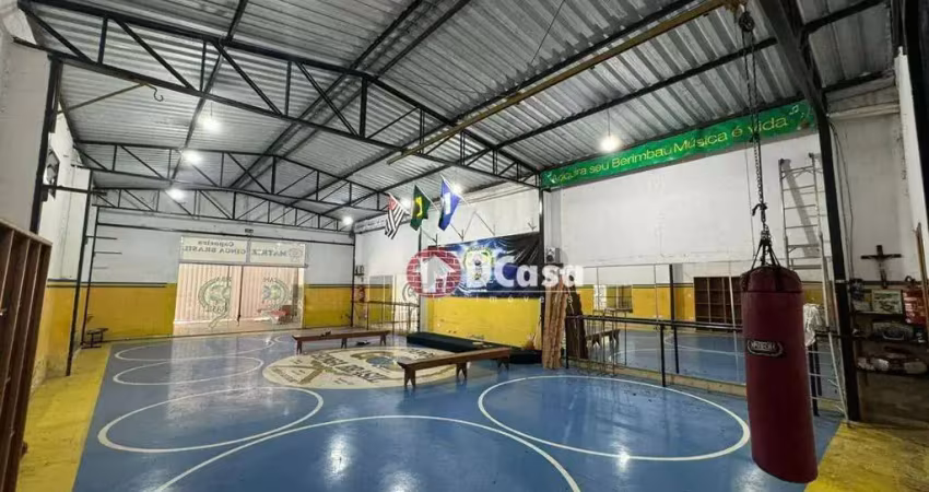 Galpão para alugar, 200 m² por r$ 7.182,43/mês - independência - taubaté/sp