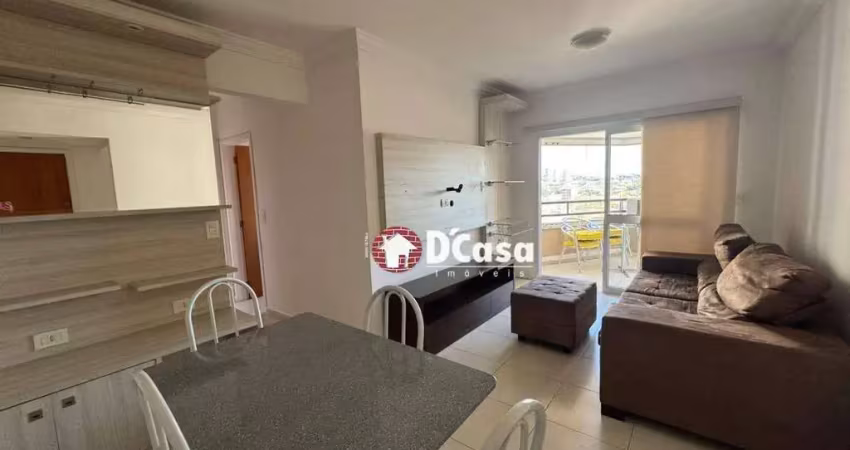 Apartamento com 2 dormitórios para alugar, 75 m² por r$ 3.399,00/mês - vila jaboticabeiras - taubaté/sp