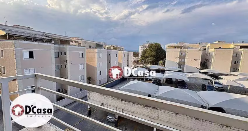 Apartamento à venda de 1 quarto e vaga coberta, próximo ao centro, taubaté-sp.
