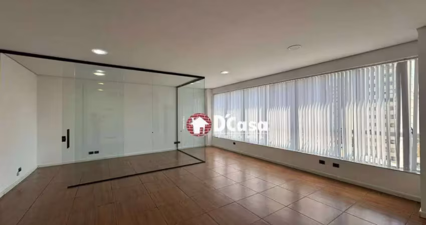 Sala para alugar, 56 m² por r$ 2.567,42/mês - centro - taubaté/sp