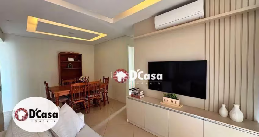 Apartamento à venda com 3 quartos, área de lazer com piscina e 01 vaga coberta, areão, taubaté - sp.