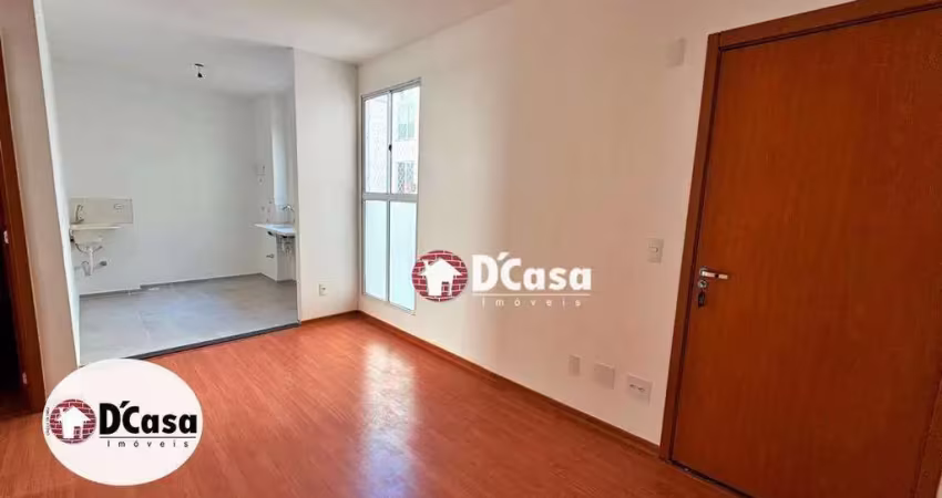 Apartamento à venda com 2 quartos, condomínio trivialli, bairro bela vista, taubaté-sp.