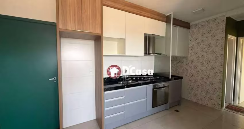Apartamento com 2 dormitórios para alugar, 47 m² por r$ 1.700/mês - parque paduan - taubaté/sp