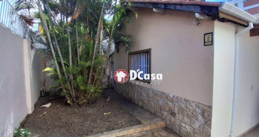 Casa térrea para alugar no bairro jardim santa clara