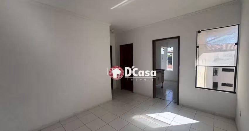 Apartamento com 2 dormitórios para alugar, 55 m² por r$ 1.080/mês - parque são luís - taubaté/sp