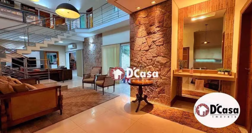 Sobrado à venda com 4 suítes, ampla área gourmet e piscina aquecida, campos do conde ii, tremembé - sp.