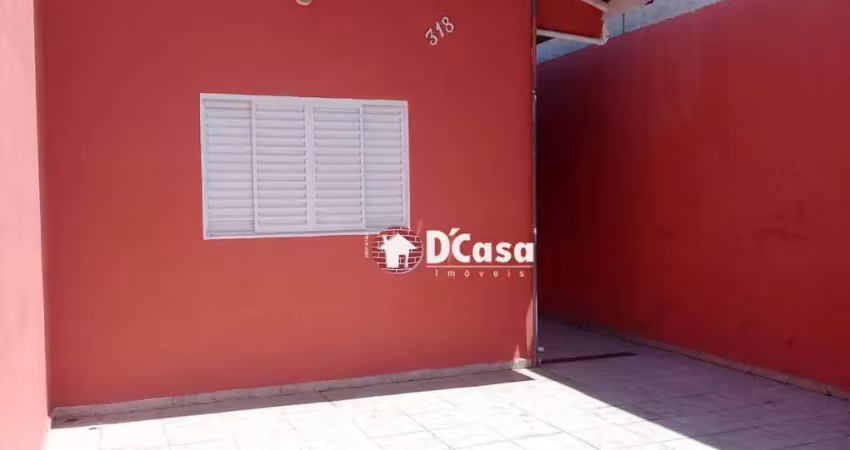 Casa com 2 quartos para alugar na Avenida Navrik Feres Aguiar, Residencial Novo Horizonte, Taubaté