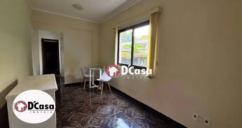 Apartamento à venda de 1 quarto, em frente à prefeitura, edifício cancun, centro, taubaté-sp.