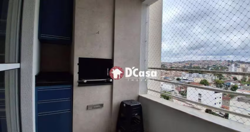 Apartamento com 3 quartos para alugar na Avenida Helvino Moraes, Vila São José, Taubaté