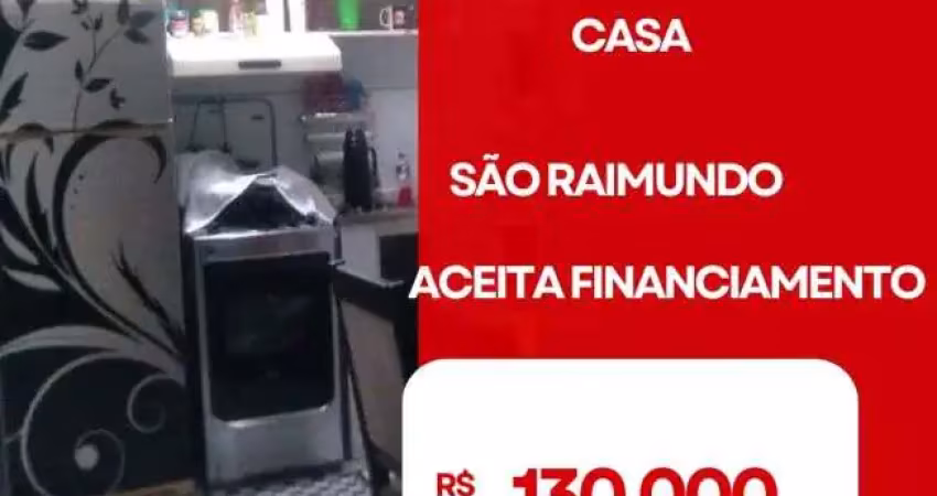 Imóvel para venda possui 110 metros quadrados com 2 quartos em são raimundo - são luís - ma